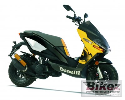 2008 Benelli QattroNove X photo